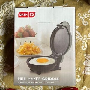 Mini griddle